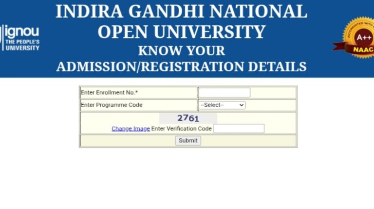 IGNOU Admission Status 2025 - Check Now