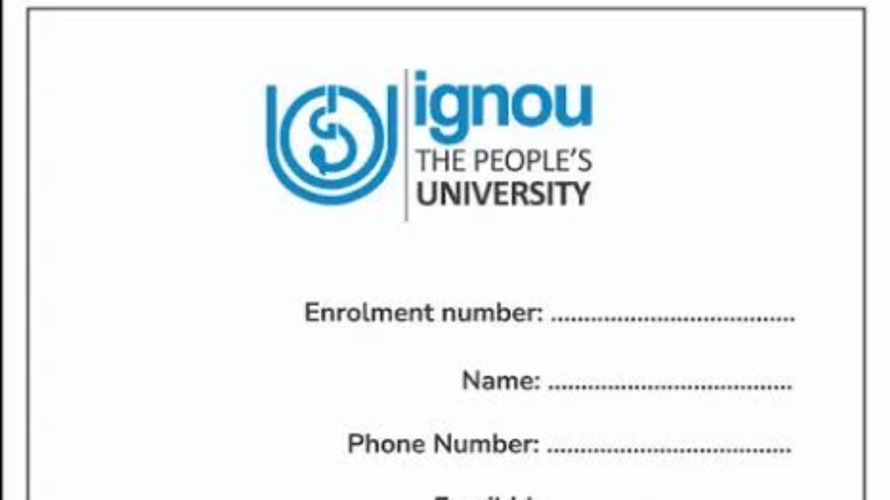 IGNOU December 2025 TEE Assignments Submission Process