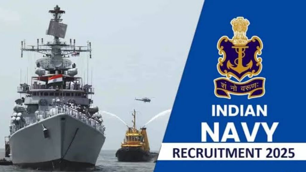 Indian Navy Recruitment 2025 - Apply Now