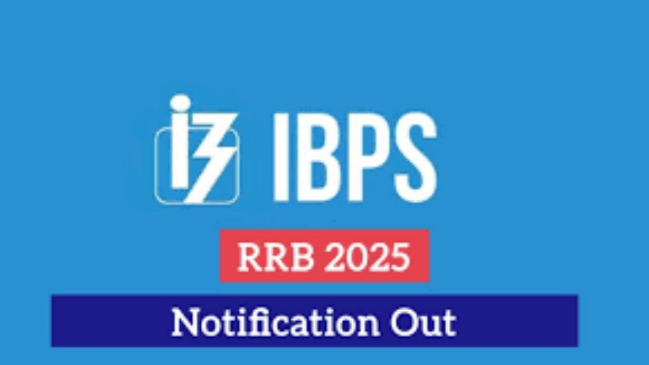 IBPS RRB Jobs 2025 - Apply Now for 13217 Posts