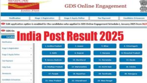 India Post Department Seventh Merit List 2025 - Issue Date