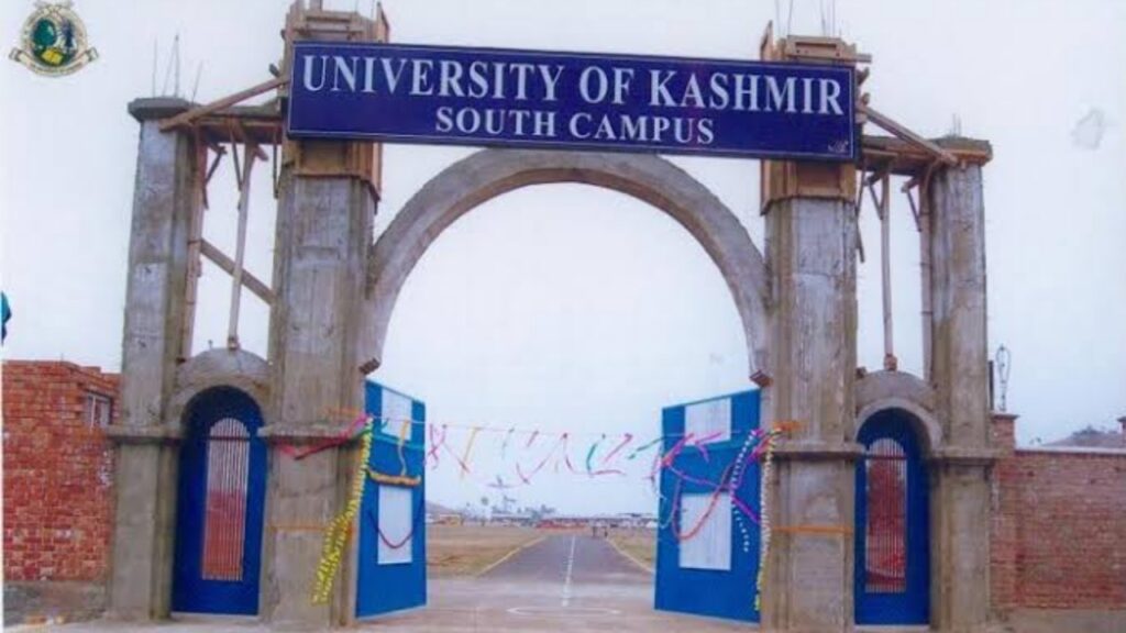Kashmir University Results 2025 Released